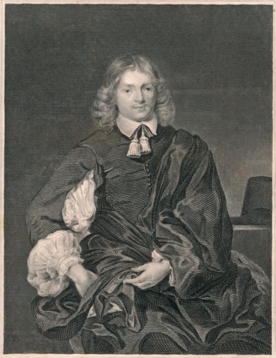 Lucius Carey, Vikont Falkland, 19. yüzyılın ortalarında. by Henry Thomas Ryall