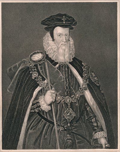William Cecil, Lord Burghley., 19. yüzyılın ortaları. by Henry Thomas Ryall
