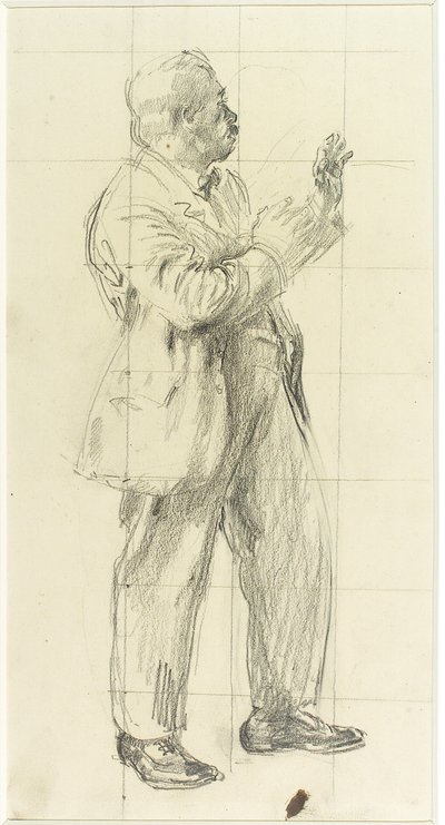 Bir Adamın Portresi by Henry Tonks