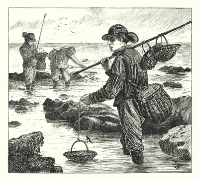 Deniz Manzaralı (gravür) by Henry Towneley Green