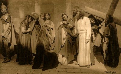 Haç Yolunda Bölüm, 1922. by Henry Traut
