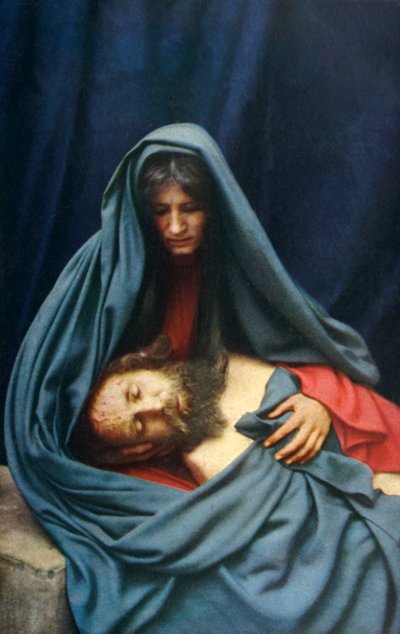 Pieta, 1922. by Henry Traut