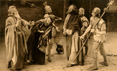 İnkardan sonraki görüşme, 1922. by Henry Traut