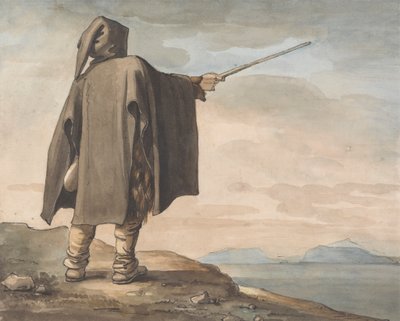 Erix Dağı'nın Bir Köylüsü by Henry Tresham