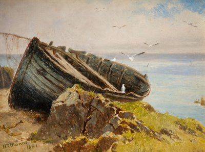 Tekne, 1881. by Henry Turner Munns