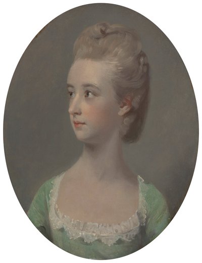 Genç bir kadının portresi, muhtemelen Bayan Nettlethorpe by Henry Walton