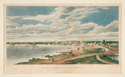 Cenevre görünümü, Ontario County, N.Y. by Henry Walton