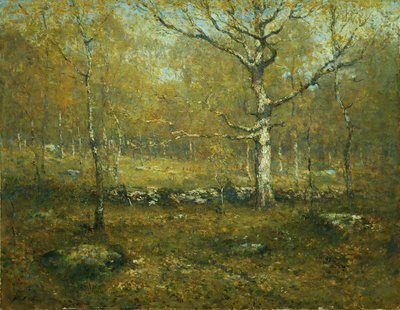 Spring Woods, yaklaşık 1895-1900. by Henry Ward Ranger
