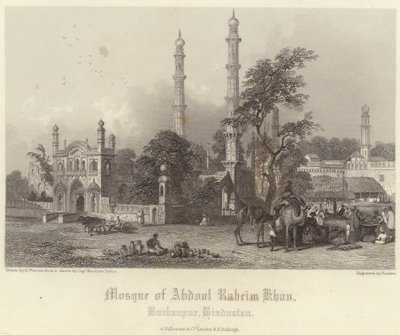 Abdül Rahim Han Camii by Henry Warren