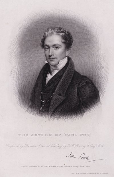 John Poole, İngiliz oyun yazarı, Paul Pry