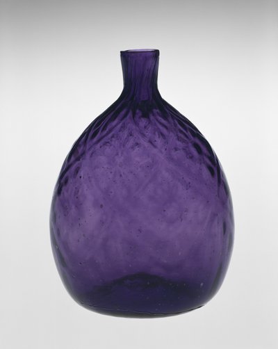 Cep Şişe by Henry William (attr.to) Stiegel
