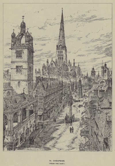 Cheapside, Doğu