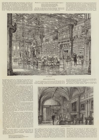 Eaton Salonu by Henry William Brewer