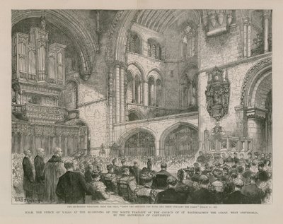 Aziz Bartholomew the Great (gravür) by Henry William Brewer