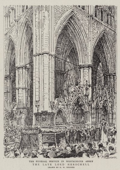 Geç Lord Herschell by Henry William Brewer