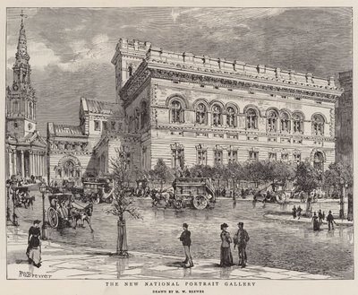 Yeni Ulusal Portre Galerisi by Henry William Brewer