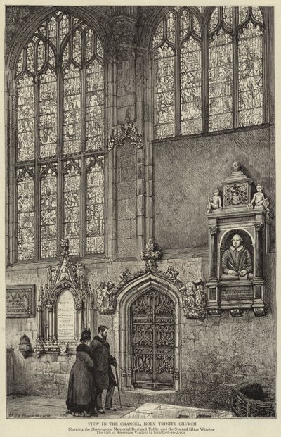 Chancel, Holy Trinity Kilisesi