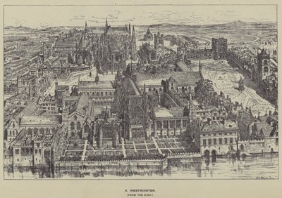 Westminster, Doğu