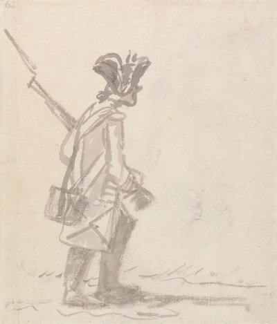 Savaşlardan Dönüş by Henry William Bunbury