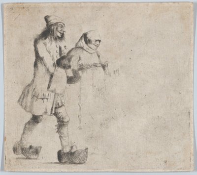 Mutlu Köylü ve Keşiş, 1770. by Henry William Bunbury