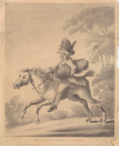 Dizginsiz Nasıl Binilir by Henry William Bunbury