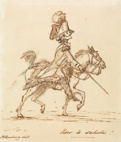 Nasıl Selam Verilir? by Henry William Bunbury