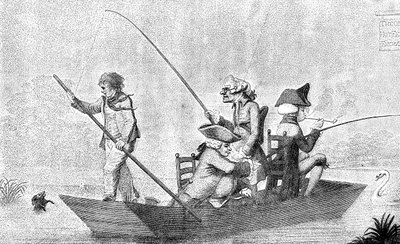 Bir puntta sabır, 1792. by Henry William Bunbury