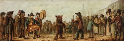 Dans Eden Ayı (tuval üzerine yağlı boya) by Henry William Bunbury