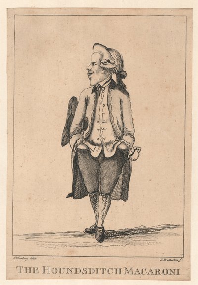Houndsditch Makarna by Henry William Bunbury