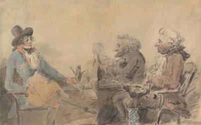 Prens Regent ve Tefeciler by Henry William Bunbury