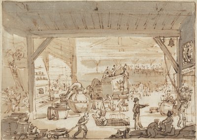 Bir Bakırcının İçi, Ayakkabı Yolu by Henry William Burgess