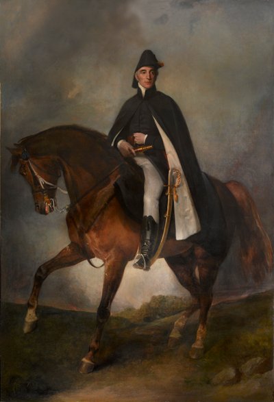 1. Wellington Dükü Kopenhag'da (tuval üzerine yağlıboya) by Henry William Pickersgill