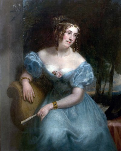 Kontes Teresa Guiccioli by Henry William Pickersgill