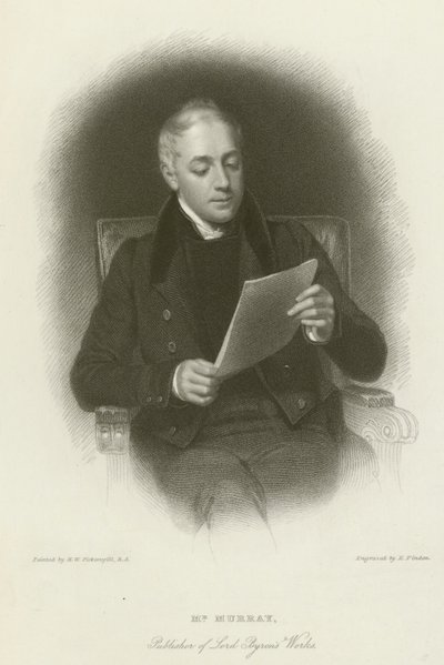 John Murray by Henry William Pickersgill