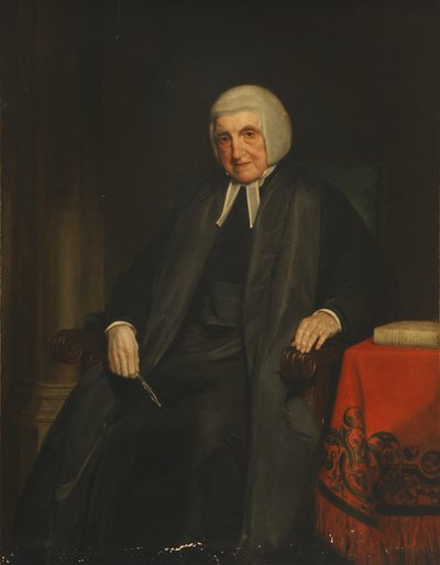 Martin Joseph Routh, Magdalen Koleji Başkanı by Henry William Pickersgill