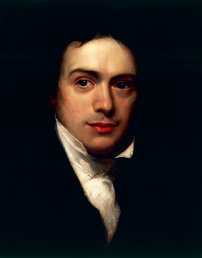 Michael Faraday'ın Portresi (Newington Butts by Henry William Pickersgill