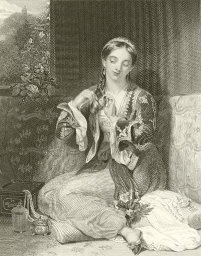 İyonya Tutsak by Henry William Pickersgill
