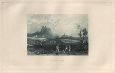 Pitoresk ve Romantik Rheinland: Gerolstein, 1928. by Henry Winkles
