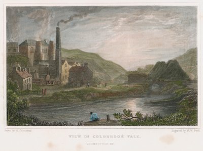 Coalbrookdale, Shropshire, c1830