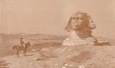 Bonaparte Sfenksten Önce, 1886, 1896 by Henry Wolf