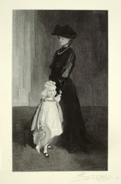 Christina (Anne ve Kızı) by Henry Wolf