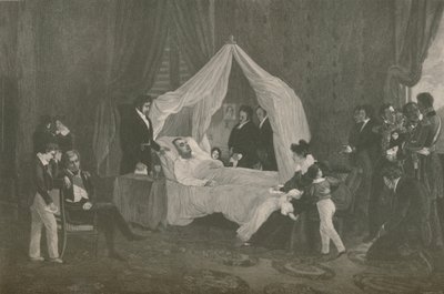Napolyon'un Ölümü, 1821, 1896 by Henry Wolf