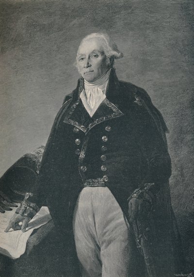 Mareşal François-Christophe Kellermann, Valmy Dükü, c1810, 1896 by Henry Wolf