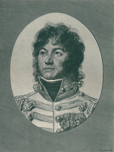 Mareşal Joachim Murat - Cleves ve Berg Büyük Dükü, Napoli Kralı, c 1800, 1896. by Henry Wolf