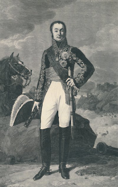 Mareşal Nicolas-Charles Oudinot, Reggio Dükü, 1811, 1896 by Henry Wolf