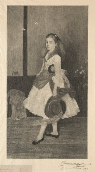 Bayan Alexander, 1907. by Henry Wolf