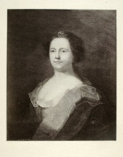 Bayan Deborah Franklin by Henry Wolf