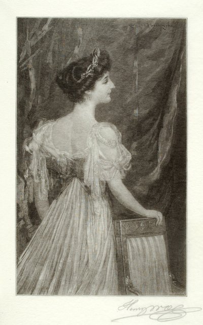 Bayan Thomas Robins by Henry Wolf