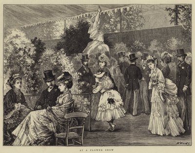 Bir Çiçek Şovunda by Henry Woods