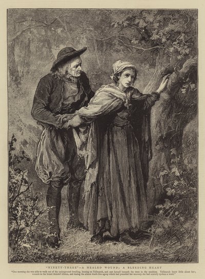 Doksan Üç, İyileşmiş Bir Yara, Kanayan Bir Kalp by Henry Woods